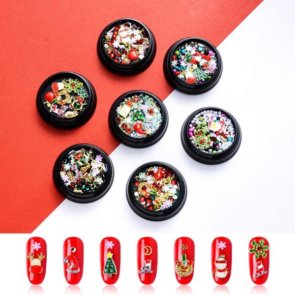 nail art kits mixed christmas pattern rivet pearl tips sequins diy decal decor tool jewelry
nail art kits mixed christmas pattern rivet pearl tips sequins diy decal decor tool jewelry