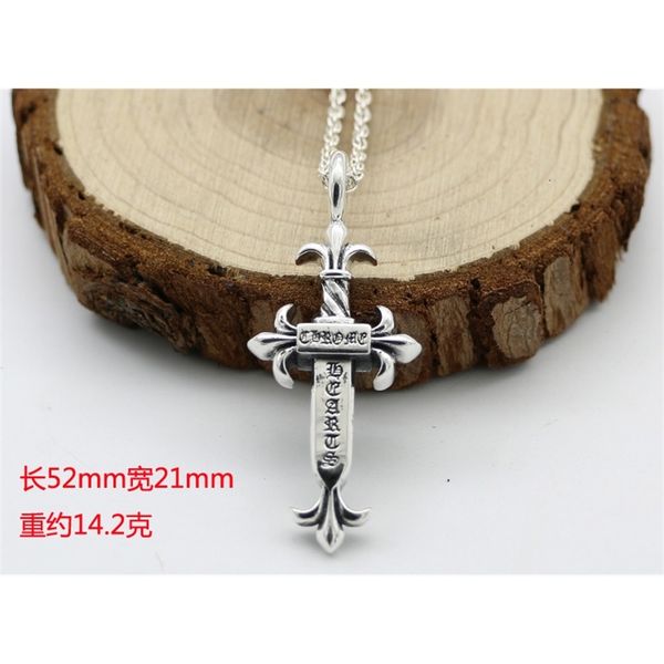 luxury design pendant necklace fashion jewelry 925 sterling silver korean handmade gothicsetter hip hop anti allergy versatile male anchor s
luxury design pendant necklace fashion jewelry 925 sterling silver korean handmade gothicsetter hip hop anti allergy versatile male anchor s
