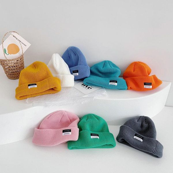 caps & hats korean version of the candy-colored alphabet children's hat autumn and winter curled edge boys girls fashion woolen warm, Yellow
caps & hats korean version of the candy-colored alphabet children's hat autumn and winter curled edge boys girls fashion woolen warm, Yellow