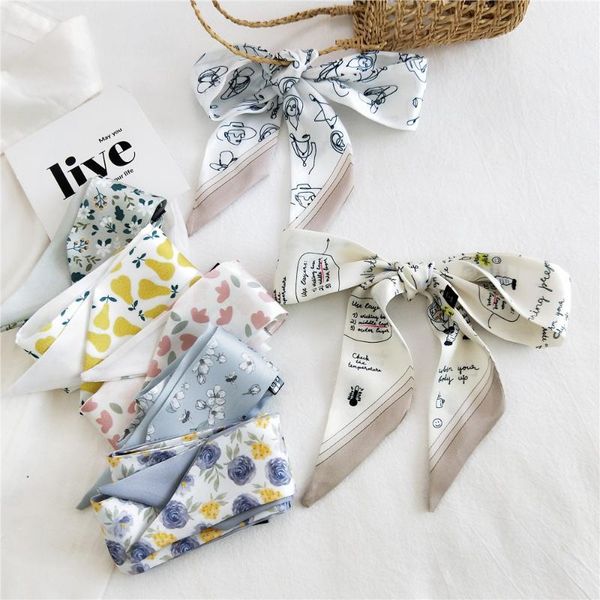 scarves small silk scarf women thin narrow long ribbon packaging decoration fashion hair band, Blue;gray
scarves small silk scarf women thin narrow long ribbon packaging decoration fashion hair band, Blue;gray