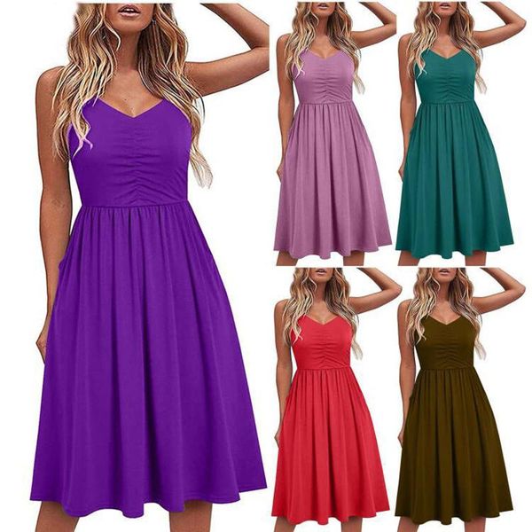 casual dresses dress ladies sleeveless v-neck slim a-line tank summer women fashion vintage printing seaside sling vestido, Black;gray
casual dresses dress ladies sleeveless v-neck slim a-line tank summer women fashion vintage printing seaside sling vestido, Black;gray