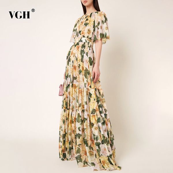 vgh elegant print floral women's dress o neck half sleeve high waist lace up bowknot vintage dresses for female autumn new 210421, Black;gray
vgh elegant print floral women's dress o neck half sleeve high waist lace up bowknot vintage dresses for female autumn new 210421, Black;gray