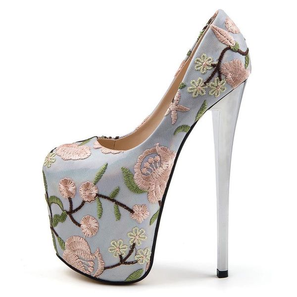 dress shoes acilici1905016 retro gauze mesh exquisite embroidery super high waterproof platform heels women pumps, Black
dress shoes acilici1905016 retro gauze mesh exquisite embroidery super high waterproof platform heels women pumps, Black