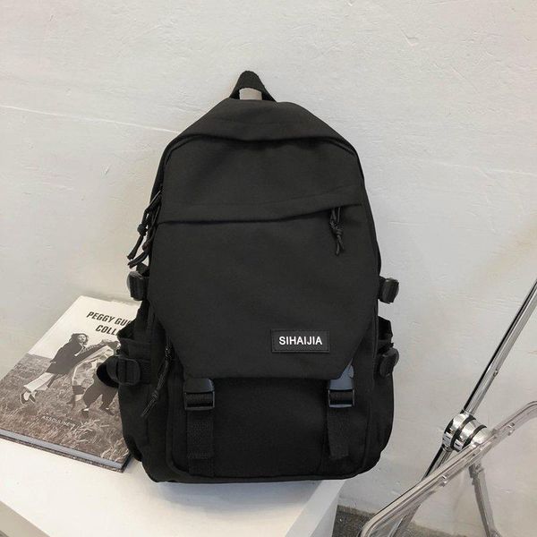 backpack nylon trend female summer fashion women girls boys vintage schoolbags youth shoulder bags
backpack nylon trend female summer fashion women girls boys vintage schoolbags youth shoulder bags