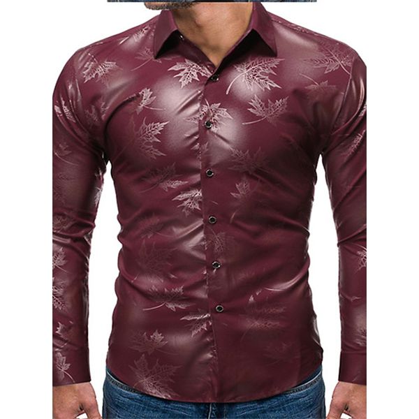 muscular style men's long-sleeved shirt comfortable fit fashion travel office entertainment, White;black
muscular style men's long-sleeved shirt comfortable fit fashion travel office entertainment, White;black