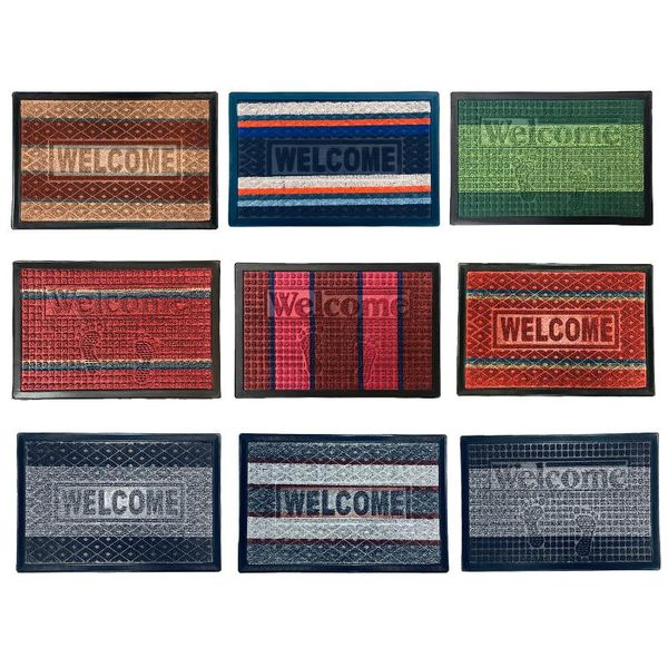 cushion/decorative pillow door mat floor feet carpet thick rubber waterproof non slip easy clean doormats indoor outdoor entrance home el l8
cushion/decorative pillow door mat floor feet carpet thick rubber waterproof non slip easy clean doormats indoor outdoor entrance home el l8