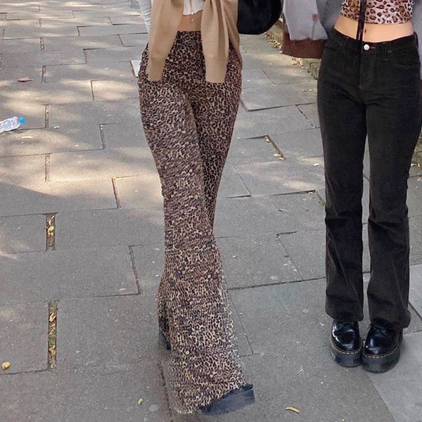 capris brown leopard y2k knits enlargement women low-waist joggers 90s streetwear and girl aesthetic women's straight sweatpants, Black;white
capris brown leopard y2k knits enlargement women low-waist joggers 90s streetwear and girl aesthetic women's straight sweatpants, Black;white