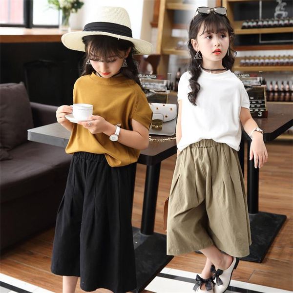 clothing sets summer girl set fashion for outfit teenager tracksuit shorts t-shirt suit bat shirt wide leg pants, White
clothing sets summer girl set fashion for outfit teenager tracksuit shorts t-shirt suit bat shirt wide leg pants, White