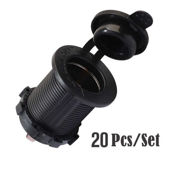 20pcs car cigarette lighter socket auto boat motorcycle tractor power outlet socket receptacle car accessories waterproof 12v car
20pcs car cigarette lighter socket auto boat motorcycle tractor power outlet socket receptacle car accessories waterproof 12v car