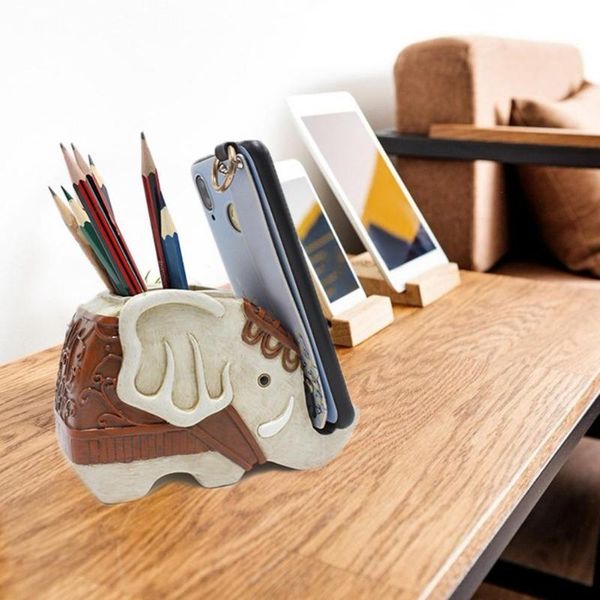 cell phone mounts & holders great stationery holder multi-purpose decorative stable elephant shaped pen container pot
cell phone mounts & holders great stationery holder multi-purpose decorative stable elephant shaped pen container pot