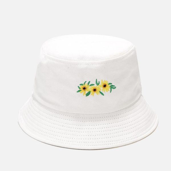 wide brim hats cotton flower embroidery bucket hat fisherman outdoor travel sun cap for summer holiday, Blue;gray
wide brim hats cotton flower embroidery bucket hat fisherman outdoor travel sun cap for summer holiday, Blue;gray