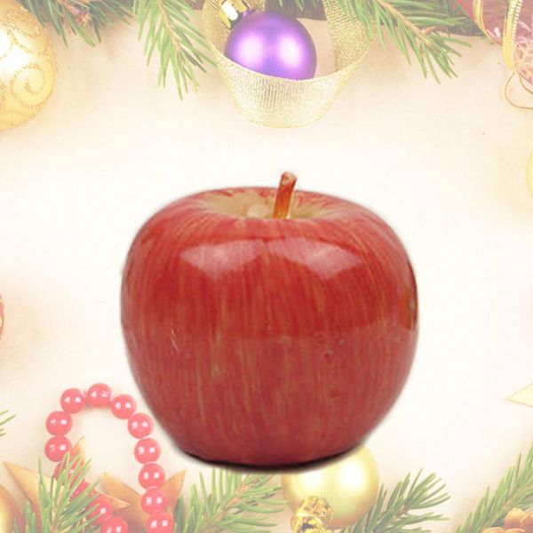 candles christmas simulation apple creative candle gift decor for girl woman (small size, 5.5*5.5*4.5cm)
candles christmas simulation apple creative candle gift decor for girl woman (small size, 5.5*5.5*4.5cm)