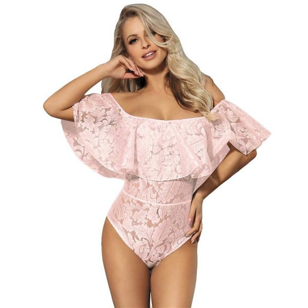 ohyeahlover lace ruffle off the shoulder women bodysuits transparent zipper high street body feminino para mulheres rl80496 women's jum, Black;white
ohyeahlover lace ruffle off the shoulder women bodysuits transparent zipper high street body feminino para mulheres rl80496 women's jum, Black;white