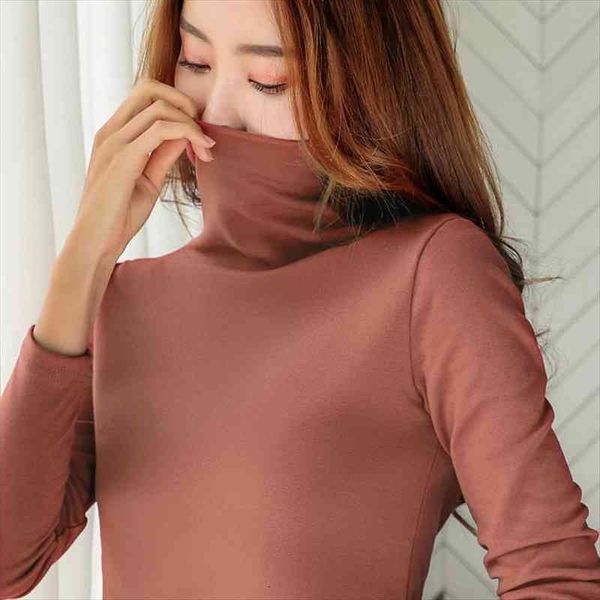 autumn winter turtleneck warm elastic bottoming all-match elastic pullover basic long sleeve turtleneck soft fit women, White;black
autumn winter turtleneck warm elastic bottoming all-match elastic pullover basic long sleeve turtleneck soft fit women, White;black