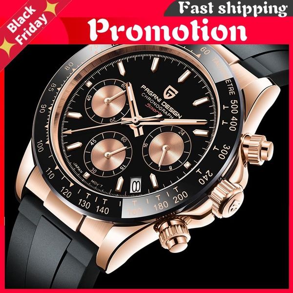 wristwatches brand rubber strap chronograph watch men quartz wristwatch luxury sapphire glass sports relogio, Slivery;brown
wristwatches brand rubber strap chronograph watch men quartz wristwatch luxury sapphire glass sports relogio, Slivery;brown