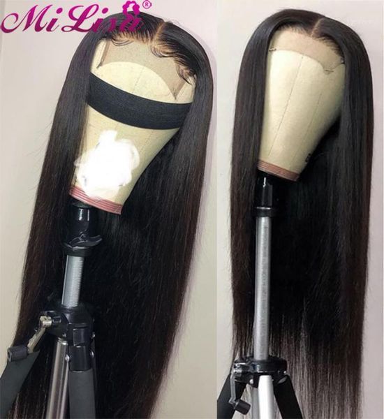 lisa straight lace closure human hair wig 30 inch for black women pre plucked with baby brazilian 4x4 wigs1, Black;brown
lisa straight lace closure human hair wig 30 inch for black women pre plucked with baby brazilian 4x4 wigs1, Black;brown