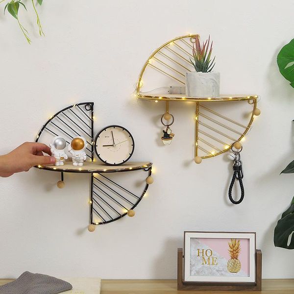nordic style wooden partition wall shelf living room decoration storage multifunctional golden metal wrought iron other home decor
nordic style wooden partition wall shelf living room decoration storage multifunctional golden metal wrought iron other home decor