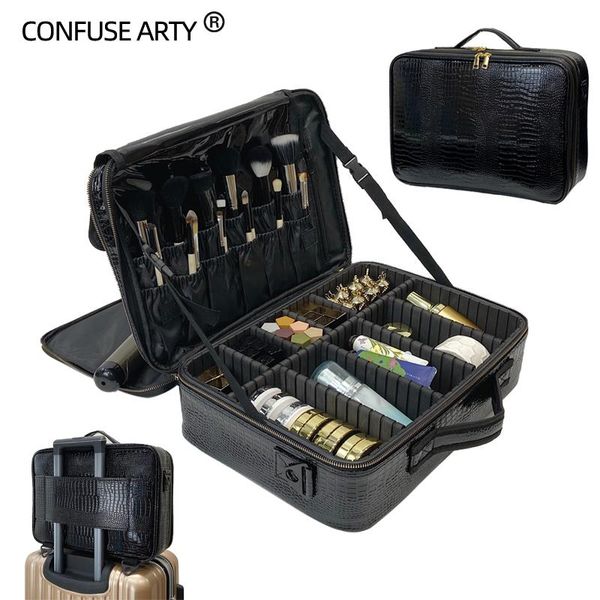 cosmetic bags & cases beauty brush makeup bag travel professional women case high capacity make up box necessary waterproof
cosmetic bags & cases beauty brush makeup bag travel professional women case high capacity make up box necessary waterproof