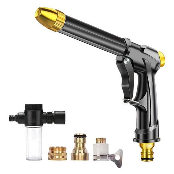 watering equipments portable high pressure water gun cleaning machine garden hose nozzle foam irrigation tool
watering equipments portable high pressure water gun cleaning machine garden hose nozzle foam irrigation tool