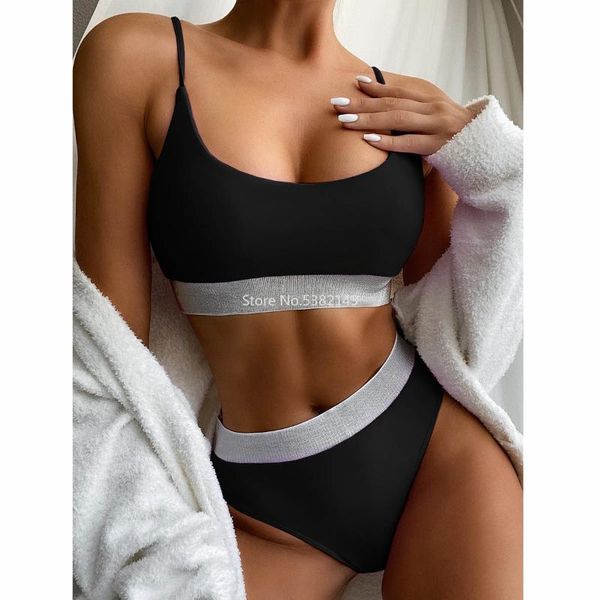 women's swimwear push up swimsuit female 4 color bikini shining set high waist women bathing suit swimming sexy, White;black
women's swimwear push up swimsuit female 4 color bikini shining set high waist women bathing suit swimming sexy, White;black