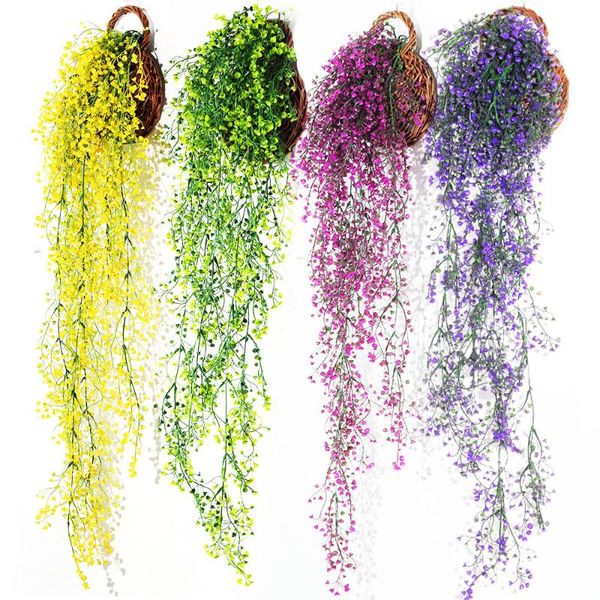 decorative flowers & wreaths 4 colors artificial hanging vines wall-mounted flower garland arch wedding home room rattan christmas halloween
decorative flowers & wreaths 4 colors artificial hanging vines wall-mounted flower garland arch wedding home room rattan christmas halloween