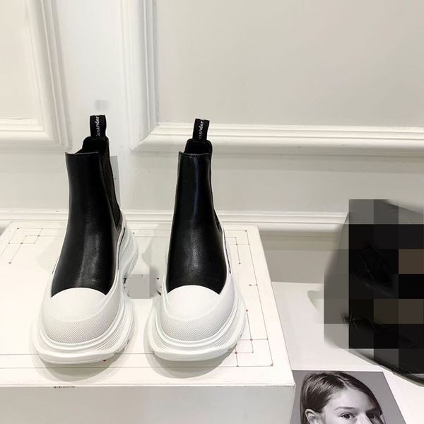 white sole bottega boot fashion luxury tire leather chelsea booties men platform chunky shoes lady knight high-boots designer women boots mk, Black
white sole bottega boot fashion luxury tire leather chelsea booties men platform chunky shoes lady knight high-boots designer women boots mk, Black