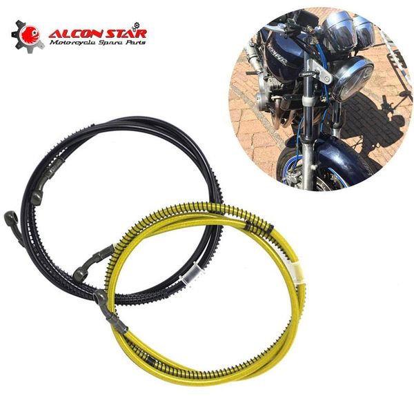 motorcycle brakes alconstar- 80cm 170cm 240cm braided steel hydraulic reinforce brake line clutch oil hose tube fit dirt bike atv cross
motorcycle brakes alconstar- 80cm 170cm 240cm braided steel hydraulic reinforce brake line clutch oil hose tube fit dirt bike atv cross