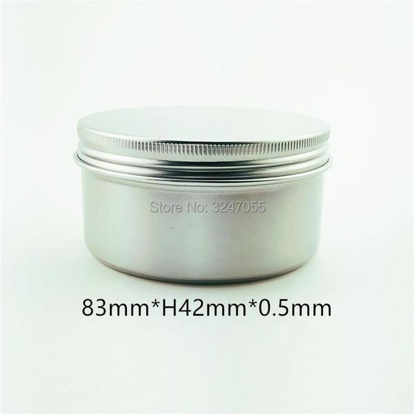 200ml/g silver empty aluminum tin case for soap/nail decorations, cosmetic cream refillable metal travel lip round jar packing bottles
200ml/g silver empty aluminum tin case for soap/nail decorations, cosmetic cream refillable metal travel lip round jar packing bottles