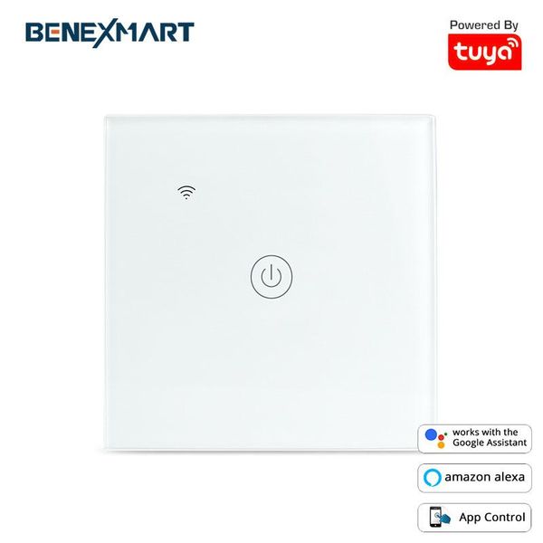 smart home control tuya wifi light switch touch neutral optional wall interruptor 1 2 3 gangs eu standard work with alexa google
smart home control tuya wifi light switch touch neutral optional wall interruptor 1 2 3 gangs eu standard work with alexa google
