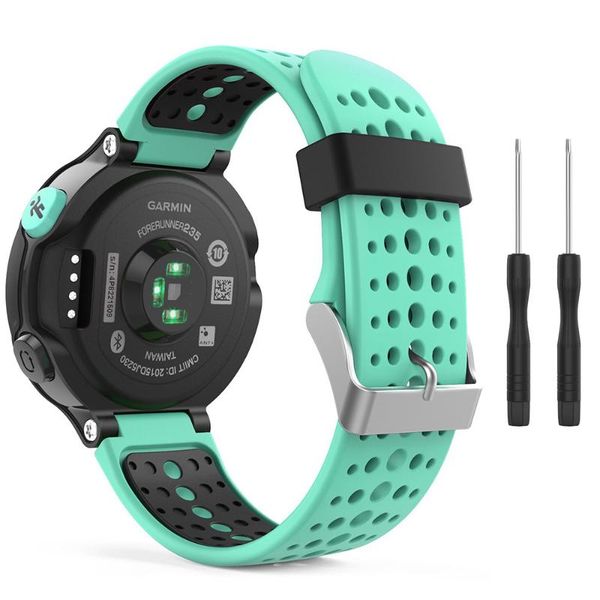 watch bands silicone bracelet for garmin forerunner 235 watchband 220/230/235/620/630/735xt/235 lite accessories, Black;brown
watch bands silicone bracelet for garmin forerunner 235 watchband 220/230/235/620/630/735xt/235 lite accessories, Black;brown