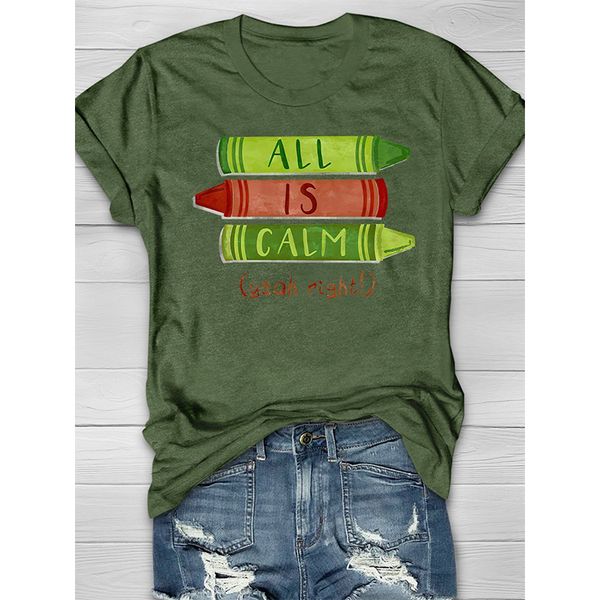 ladies t-shirt harajuku summer christmas pencil print pattern street casual round neck short sleeve comfortable, White
ladies t-shirt harajuku summer christmas pencil print pattern street casual round neck short sleeve comfortable, White
