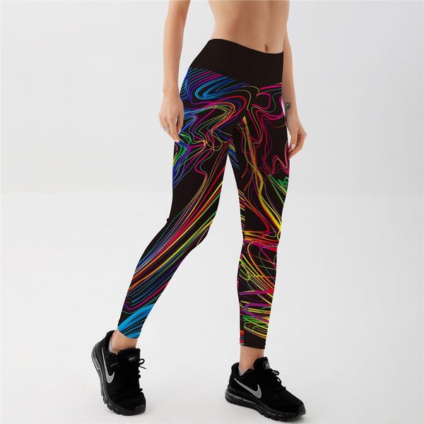 qickitout wonderful colorful painting 3d women leggings print pants high waist trousers fitness s xxxxl, Black
qickitout wonderful colorful painting 3d women leggings print pants high waist trousers fitness s xxxxl, Black