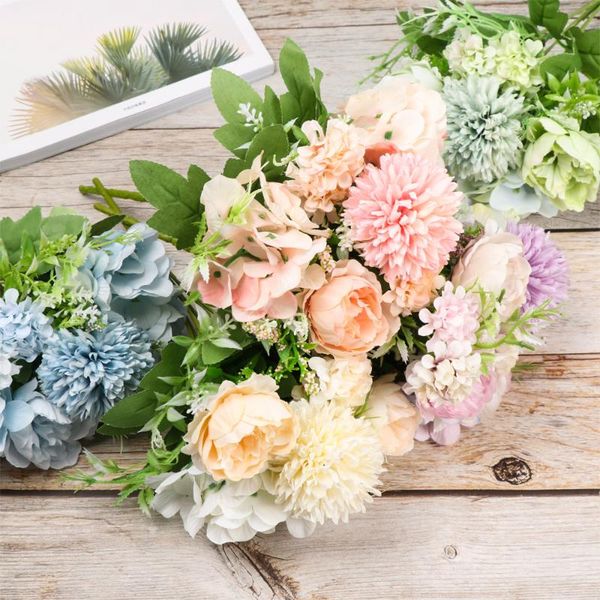 real touch blooming fake rose peony beautiful 7 heads artificial flowers silk hydrangeas bridal bouquet wedding decor decorative & wreaths
real touch blooming fake rose peony beautiful 7 heads artificial flowers silk hydrangeas bridal bouquet wedding decor decorative & wreaths