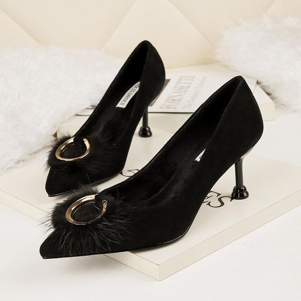 women high heels office pumps black stiletto ladies shoes fashion metal decoration pointed toe party zapatos mujer dress
women high heels office pumps black stiletto ladies shoes fashion metal decoration pointed toe party zapatos mujer dress