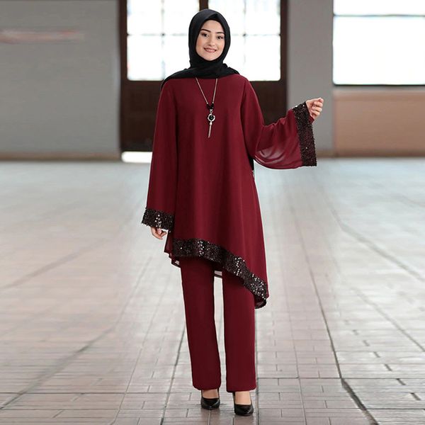 ramadan eid mubarak dubai abaya turkey hijab muslim sets islamic clothing for women ropa mujer caftan kaftan islam robe femme, Red
ramadan eid mubarak dubai abaya turkey hijab muslim sets islamic clothing for women ropa mujer caftan kaftan islam robe femme, Red