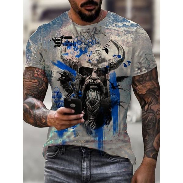 warrior original 3d printing t-shirt unique fashion beautiful breathable comfort daily party travel visual impact gothic style men's sh, White;black
warrior original 3d printing t-shirt unique fashion beautiful breathable comfort daily party travel visual impact gothic style men's sh, White;black