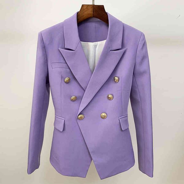women's wool & blends casaco de blazer feminino clássico, alta qualida, novo grife, botões leão, estilo duplo, corte slim, jaqueta, lav, Black
women's wool & blends casaco de blazer feminino clássico, alta qualida, novo grife, botões leão, estilo duplo, corte slim, jaqueta, lav, Black