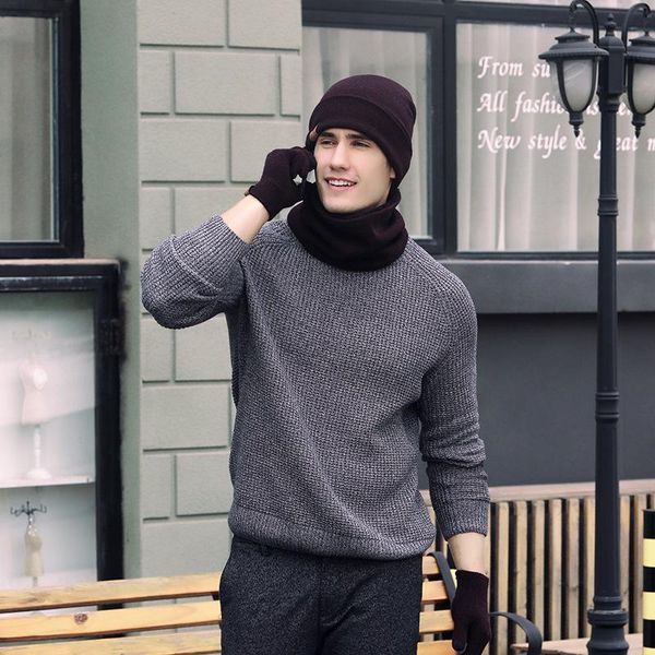 hats, scarves & gloves sets hiver chaud ensemble unisexe beanie echarpe slouchy chapeau cercle cache-cou ecran tactile doigt mitaines, Blue;gray
hats, scarves & gloves sets hiver chaud ensemble unisexe beanie echarpe slouchy chapeau cercle cache-cou ecran tactile doigt mitaines, Blue;gray