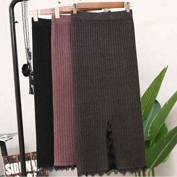 suits elastic women spring autumn high waist lace warm elegant knitted skirts ribbed mid-long skirt black plus size
suits elastic women spring autumn high waist lace warm elegant knitted skirts ribbed mid-long skirt black plus size