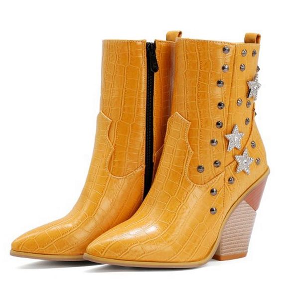 boots 2021 fashion brand women ankle print high heels ladies shoes woman party dancing pumps basic leather, Black
boots 2021 fashion brand women ankle print high heels ladies shoes woman party dancing pumps basic leather, Black