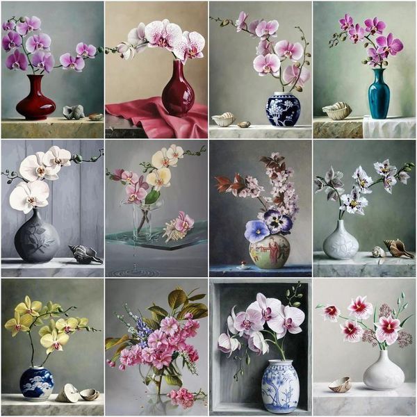 paintings gatyztory diy painting by numbers flower vase kit acrylic paint wall art special gift canvas on flo
paintings gatyztory diy painting by numbers flower vase kit acrylic paint wall art special gift canvas on flo