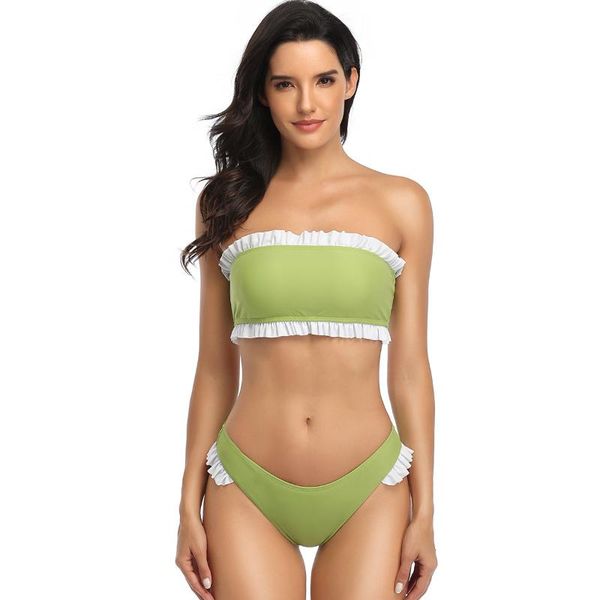 one-piece suits solid bikini set girl beach bathing suit swimwear women v-neck high-waisted two piece swimsui
one-piece suits solid bikini set girl beach bathing suit swimwear women v-neck high-waisted two piece swimsui