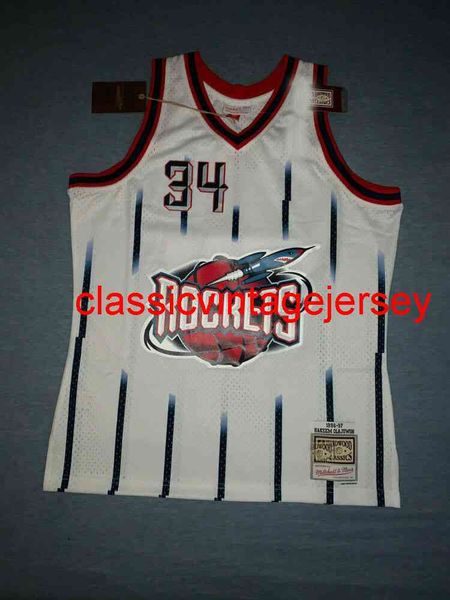 mitchell & ness olajuwon 1996-97 gold stripes swingman jersey embroidery custom any name number xs-5xl 6xl, Black
mitchell & ness olajuwon 1996-97 gold stripes swingman jersey embroidery custom any name number xs-5xl 6xl, Black