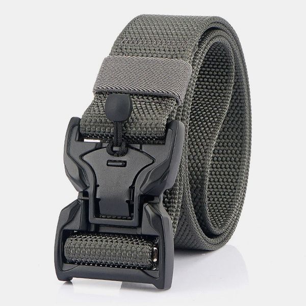 men nylon belts braided 125cm magnet quick release buckle wear-resistant outdoor military training tactical belt - black, Black;brown
men nylon belts braided 125cm magnet quick release buckle wear-resistant outdoor military training tactical belt - black, Black;brown