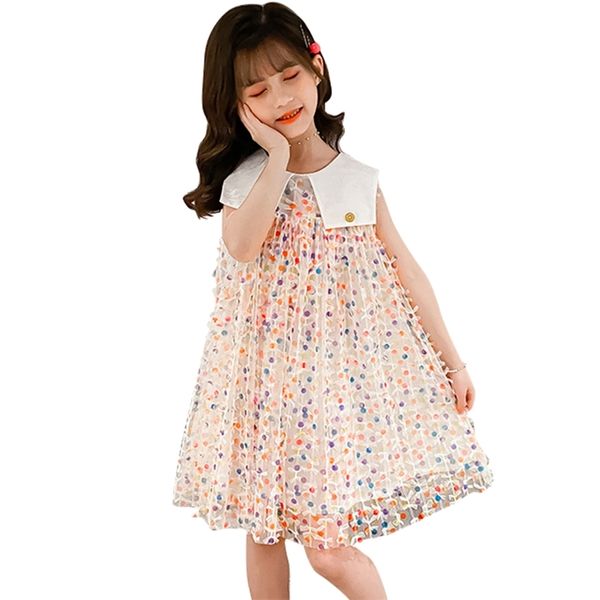 kids dresses for girls dot pattern mesh dress summer girl costume 6 8 10 12 14 210528, Red;yellow
kids dresses for girls dot pattern mesh dress summer girl costume 6 8 10 12 14 210528, Red;yellow