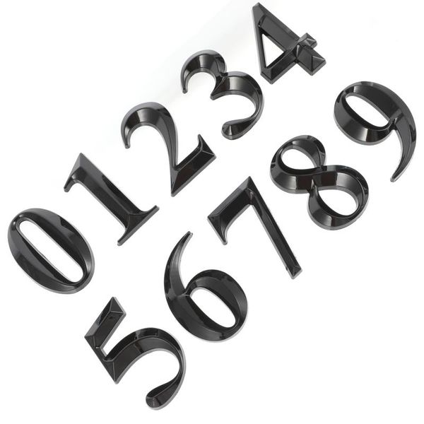 wall clocks 10pcs door house numbers 0-9 street address number stickers plaques
wall clocks 10pcs door house numbers 0-9 street address number stickers plaques