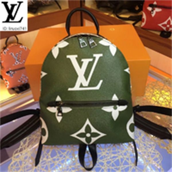 brand designer luxury x362 m41500 medium green flower schoolbag women backpacks fashion women shows oxidized leather business bags totes mes 
brand designer luxury x362 m41500 medium green flower schoolbag women backpacks fashion women shows oxidized leather business bags totes mes