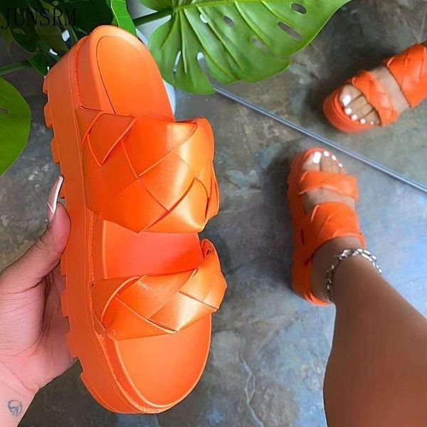open-toe thick-soled non-slip ladies large size artificial leather woven outdoor sandals and slippers, Black
open-toe thick-soled non-slip ladies large size artificial leather woven outdoor sandals and slippers, Black