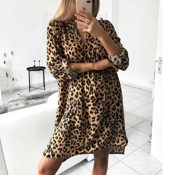 casual dresses shirt women autumn v neck irregular loose dress midi long sleeve leopard print beach femme streetwear vpt9, Black;gray
casual dresses shirt women autumn v neck irregular loose dress midi long sleeve leopard print beach femme streetwear vpt9, Black;gray