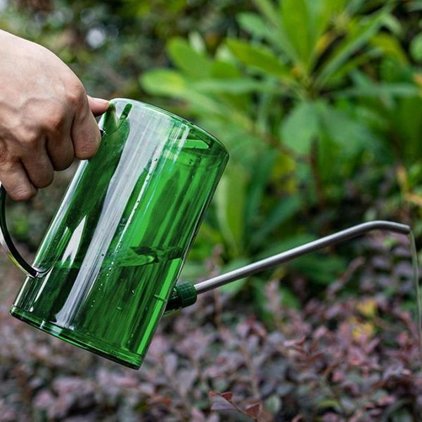 watering equipments 1pc plastic transparent durable stainless steel household pot gardening tools long mouth plant can
watering equipments 1pc plastic transparent durable stainless steel household pot gardening tools long mouth plant can